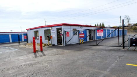 National Mini Storage facility on KL Avenue in Kalamazoo, MI.