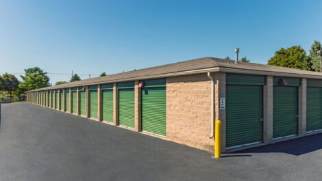 Standard, drive-up access storage units at Storage Unlimited in Plymouth, MI.