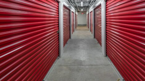 Indoor, climate controlled units at Center Line Self Storage in Center Line, MI.