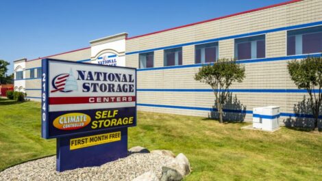National Storage facility in Southfield, MI.