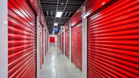 Indoor, climate controlled units at National Storage in Southfield, MI.