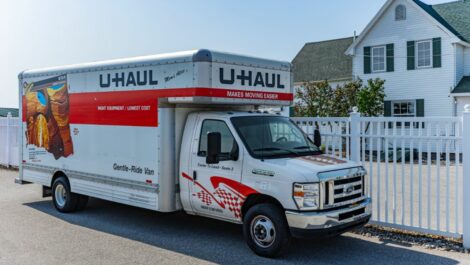 National Storage of Traverse-Silver Lake U-Haul for rent.