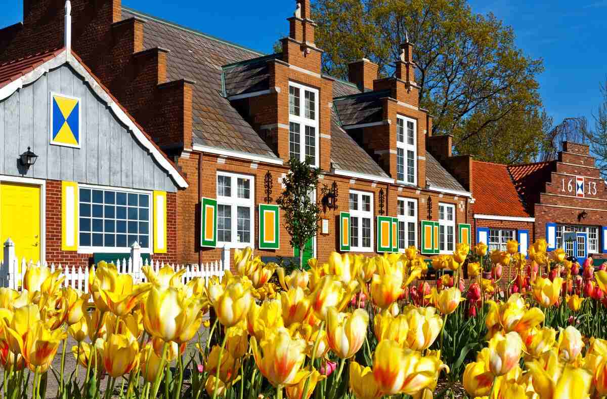 Tulip Time Festival in Holland, Michigan.