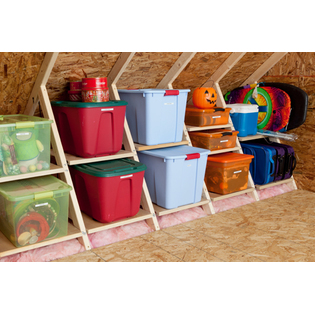 Attic Organization Tips - National Storage