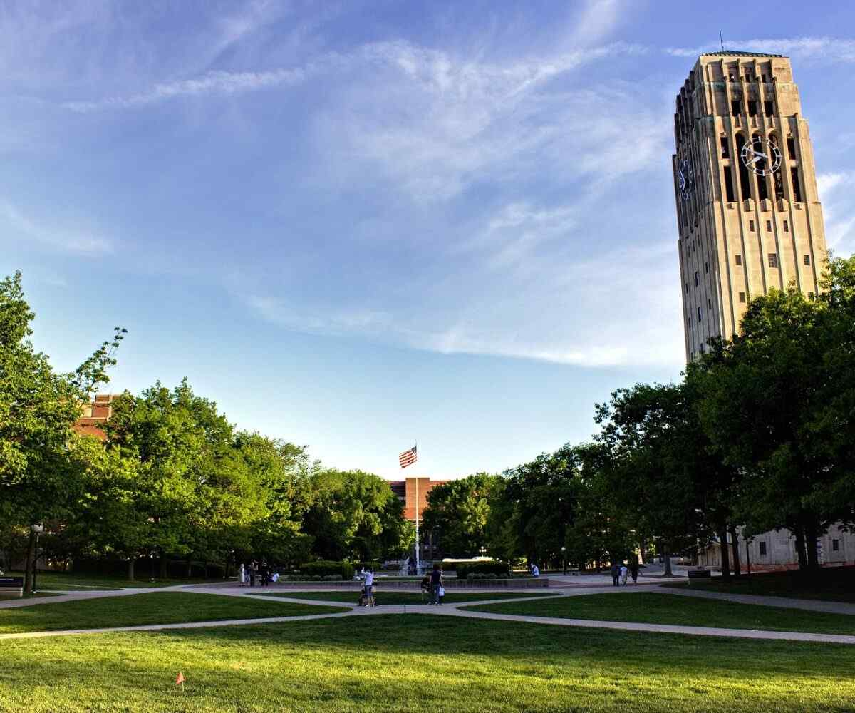 Bell Tower at the University of Michigan.