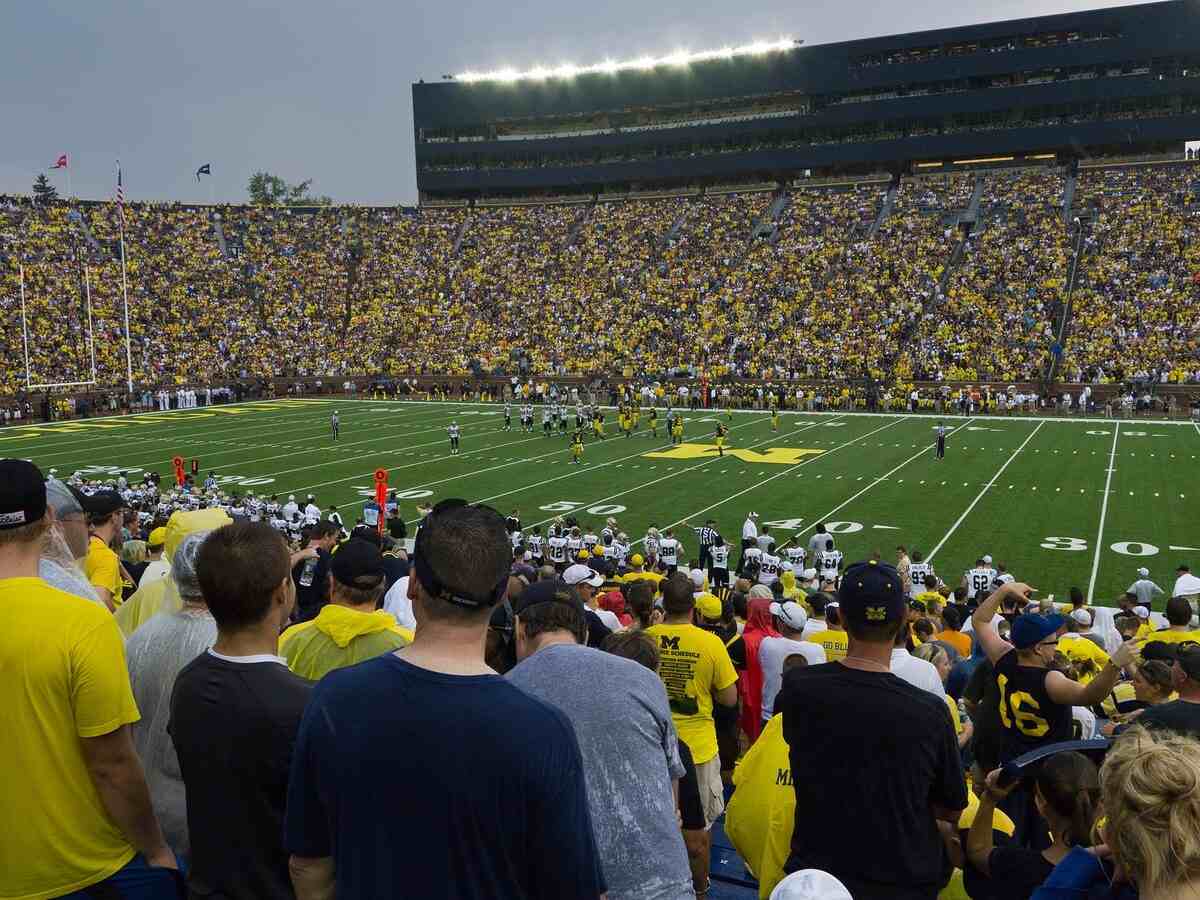 University of Michigan Football National Storage Blog