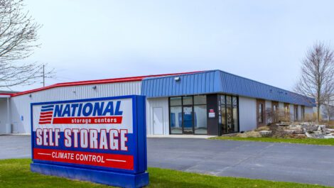 National Storage facility in Grand Rapids, MI.