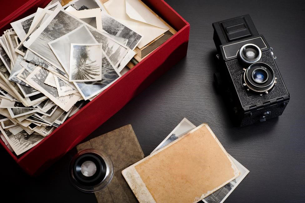 How To Properly Store Old Photographs