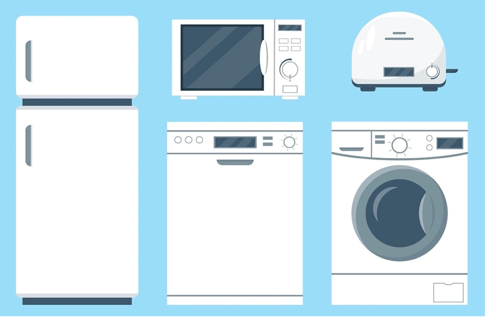 Storing Household Appliances - Unit Suggestions and Tips