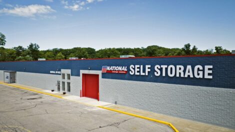 National Storage building in Charlevoix