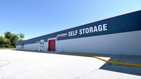 National Storage Building Access Boat RV storage Northern Michigan